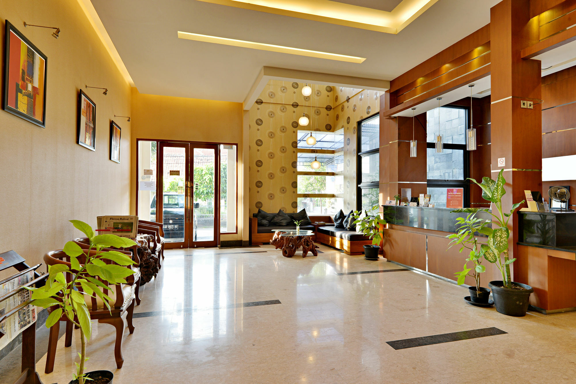 Zen Rooms Bausasran 34 Pakualaman Yogyakarta Esterno foto